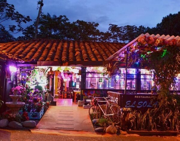 Lugares para eventos Categoria anuncio Restaurante El Solar