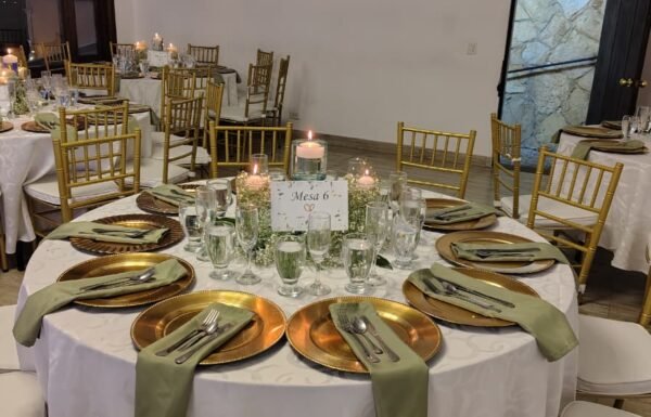 Bodas y Alquileres