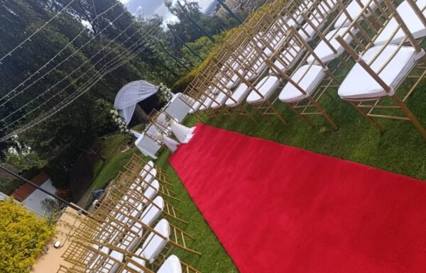 Bodas y Alquileres