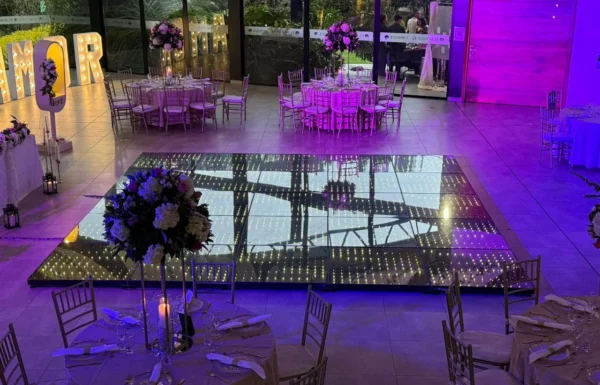 Pistas Led Bogotá Pisos de Baile