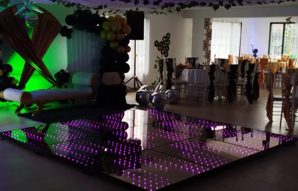 Pistas Led Bogotá Pisos de Baile