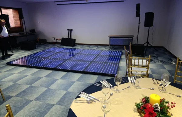 Pistas Led Bogotá Pisos de Baile