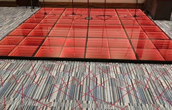 Pistas Led Bogotá Pisos de Baile