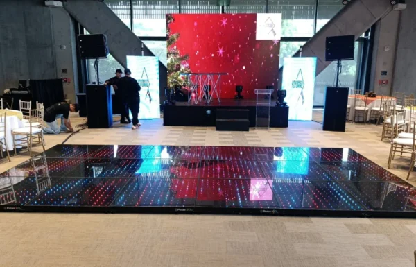 Pistas Led Bogotá Pisos de Baile