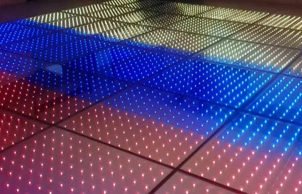Pistas Led Bogotá Pisos de Baile