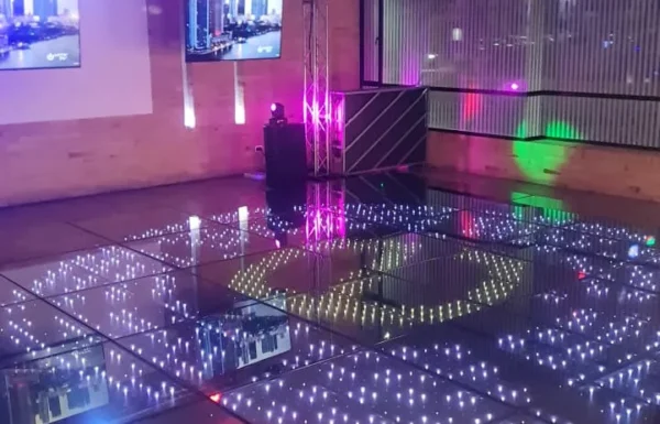 Pistas Led Bogotá Pisos de Baile