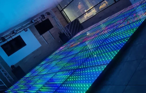 Pistas Led Bogotá Pisos de Baile