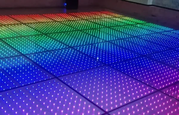 Pistas Led Bogotá Pisos de Baile