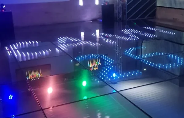 Pistas Led Bogotá Pisos de Baile