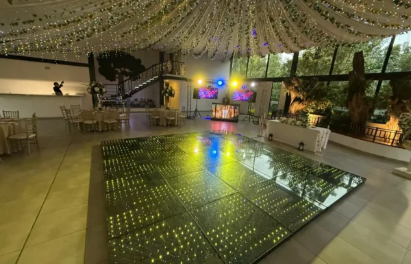 Pistas Led Bogotá Pisos de Baile