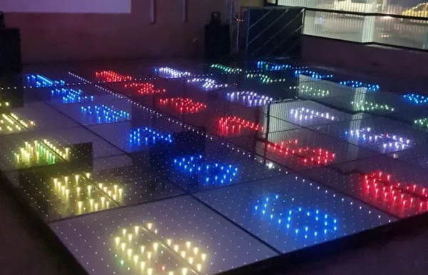 Pistas Led Bogotá Pisos de Baile