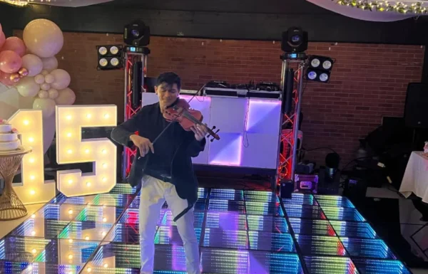 Pistas Led Bogotá Pisos de Baile