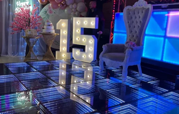 Pistas Led Bogotá Pisos de Baile