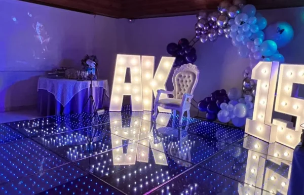 Pistas Led Bogotá Pisos de Baile