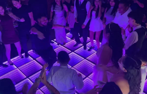 Pistas Led Bogotá Pisos de Baile