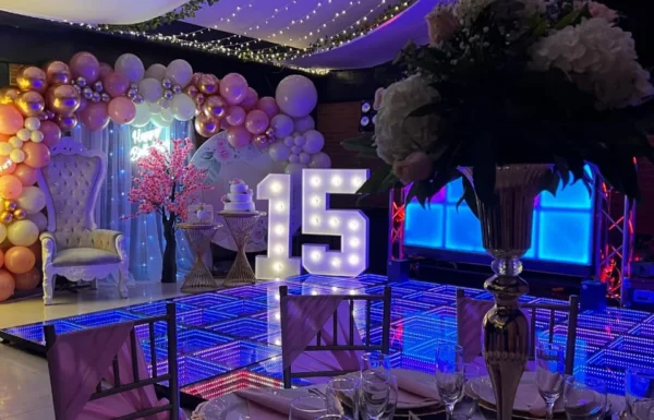 Pistas Led Bogotá Pisos de Baile