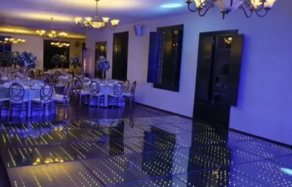 Pistas Led Bogotá Pisos de Baile