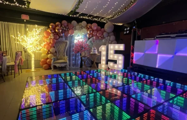 Pistas Led Bogotá Pisos de Baile