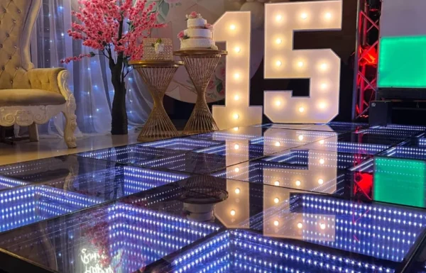 Pistas Led Bogotá Pisos de Baile