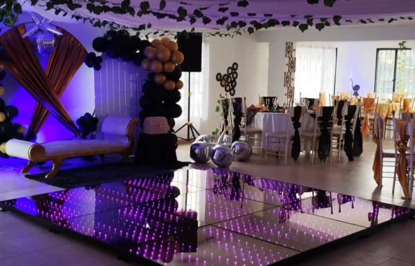 Pistas Led Bogotá Pisos de Baile