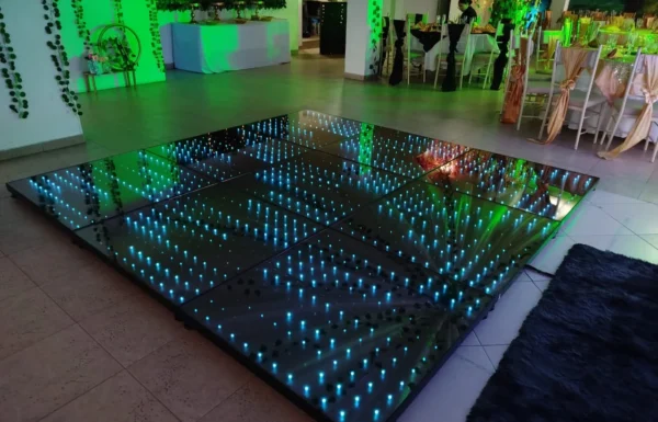 Pistas Led Bogotá Pisos de Baile