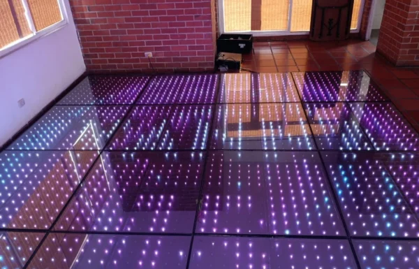 Pistas Led Bogotá Pisos de Baile