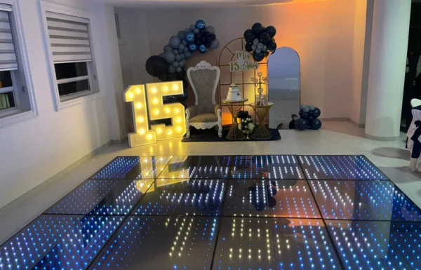 Pistas Led Bogotá Pisos de Baile