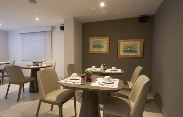 SALON DE EVENTOS HOTEL SAINT SIMON BOGOTA