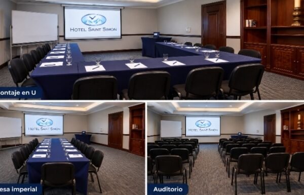 SALON DE EVENTOS HOTEL SAINT SIMON BOGOTA