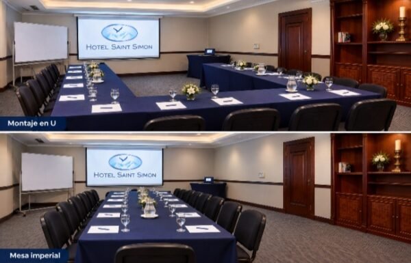 SALON DE EVENTOS HOTEL SAINT SIMON BOGOTA