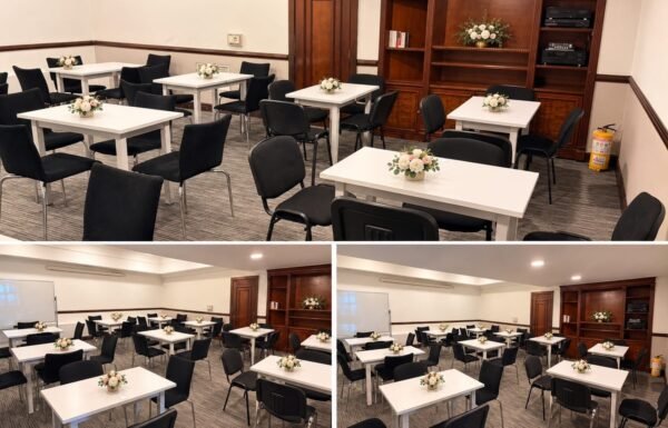 SALON DE EVENTOS HOTEL SAINT SIMON BOGOTA