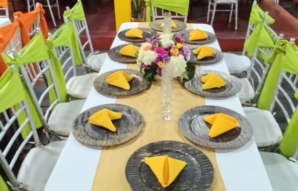 Bodas y Alquileres