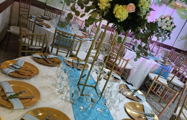 Bodas y Alquileres