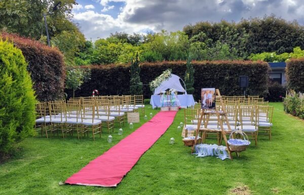 Bodas y Alquileres