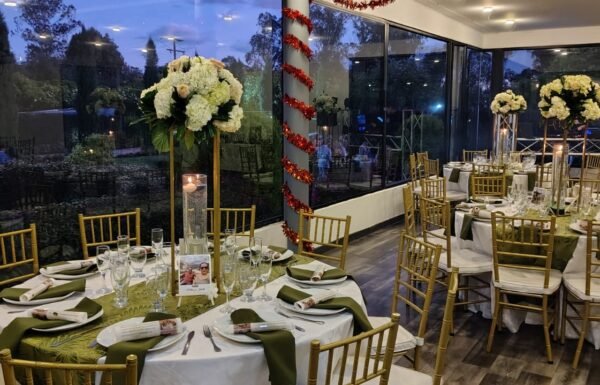 Bodas y Alquileres
