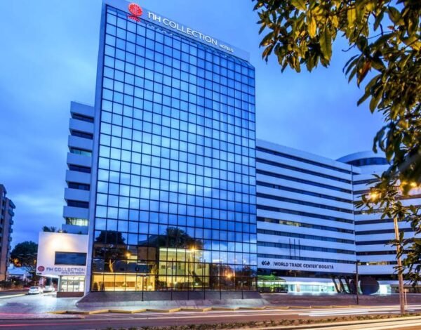 Hoteles para eventos Categoria anuncio NH Collection Bogotá WTC Royal