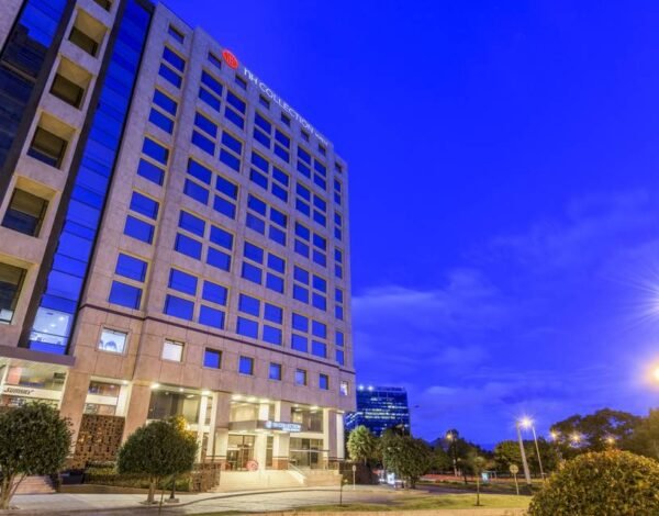 Hoteles para eventos Categoria anuncio NH Collection Bogotá Teleport Royal