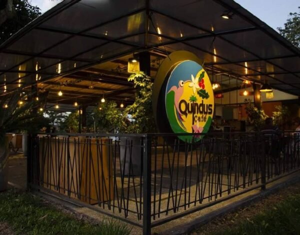 Lugares para eventos Categoria anuncio Quindus Café