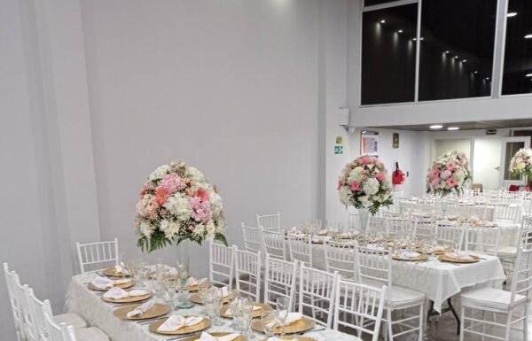 Banquetes y Eventos Frutos del Mana