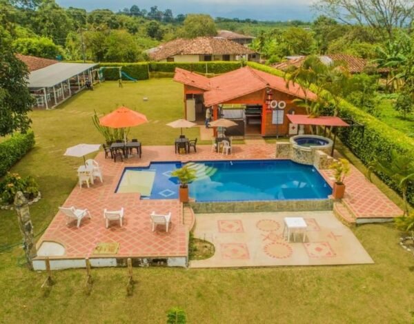 Lugares para eventos Categoria anuncio Finca Hotel Cafetos