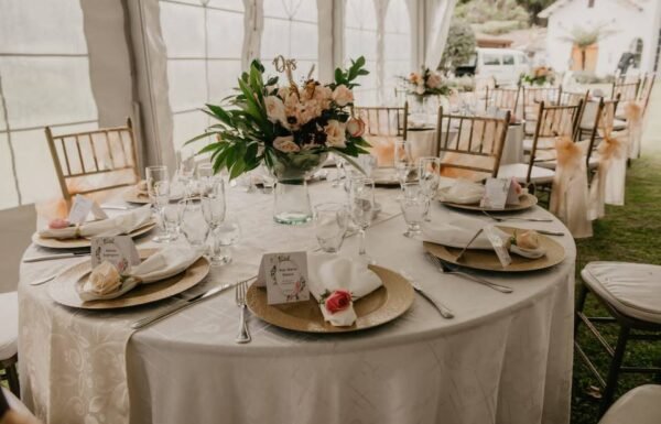 Banquetes Casa Cristal