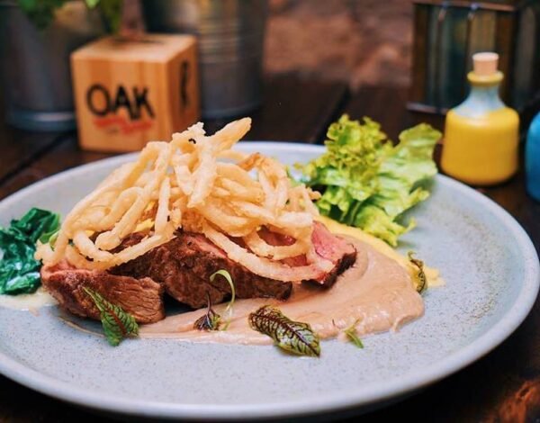 Oak Ahumados & Brebajes