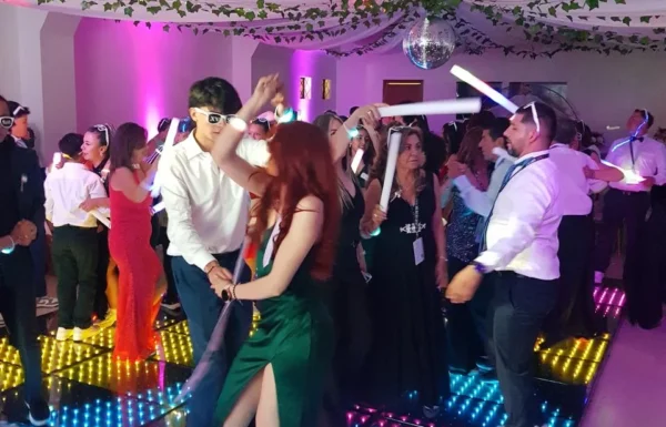 Pistas Led Bogotá Pisos de Baile