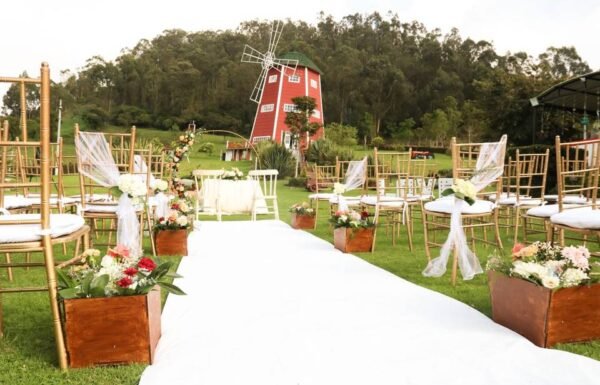 Hacienda El Molino by Arte & Boda