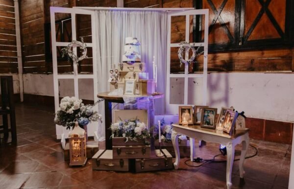 Hacienda El Molino by Arte & Boda