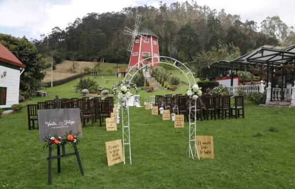 Hacienda El Molino by Arte & Boda