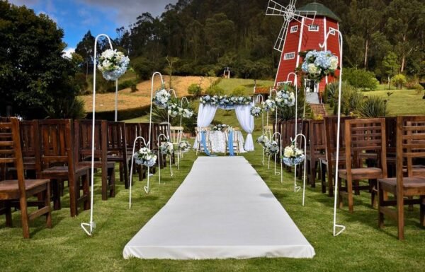 Hacienda El Molino by Arte & Boda