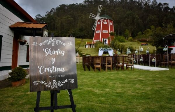 Hacienda El Molino by Arte & Boda