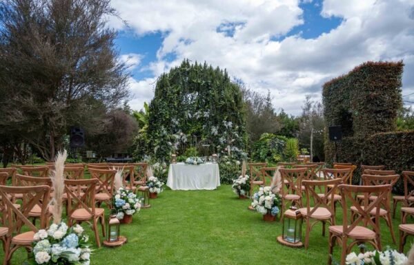 Casa Quinta San José by Carlos y Paola